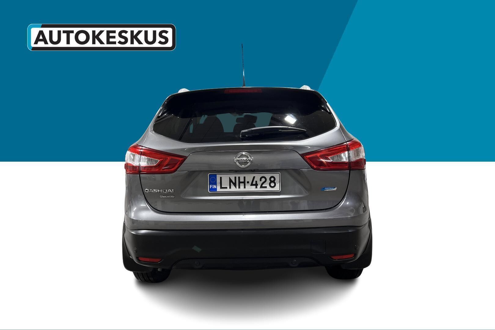 Nissan Qashqai iso kuva 3