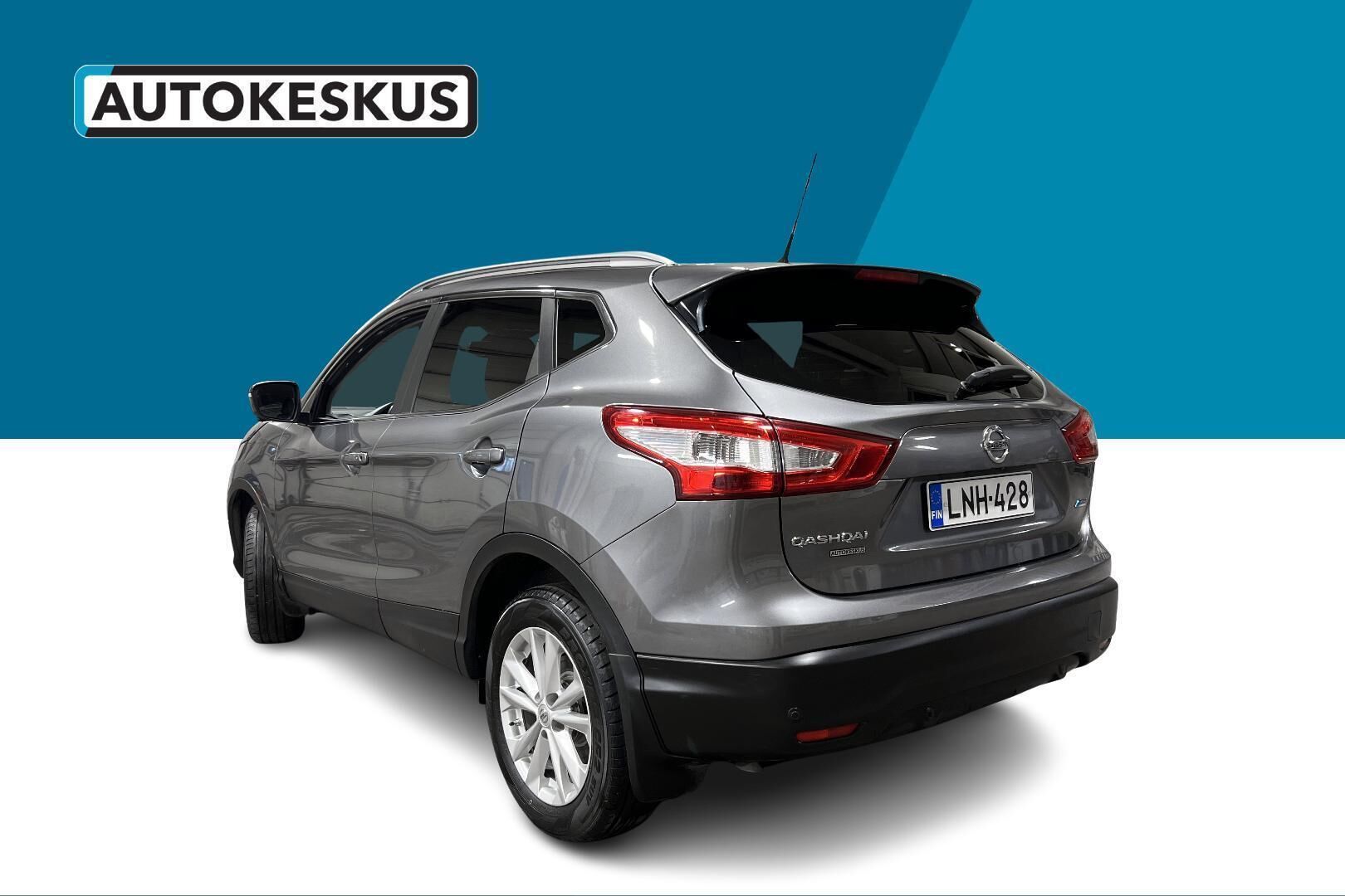 Nissan Qashqai iso kuva 4