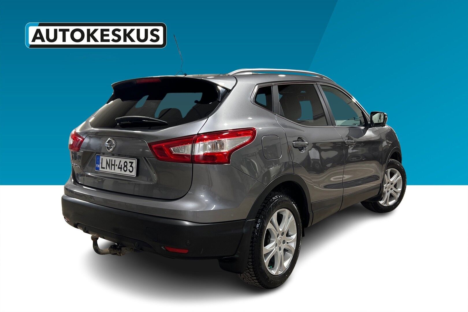 Nissan Qashqai iso kuva 1