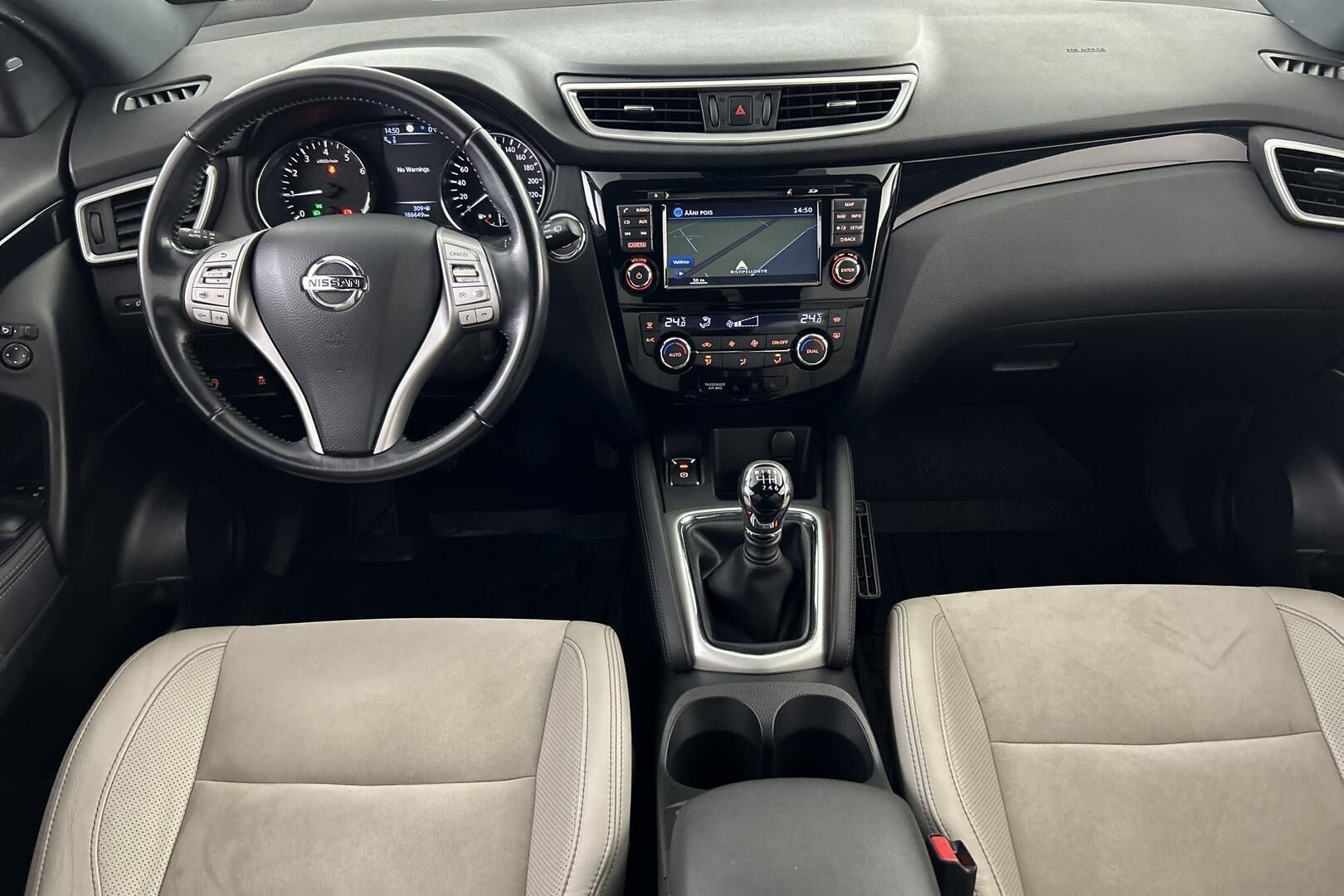 Nissan Qashqai iso kuva 9