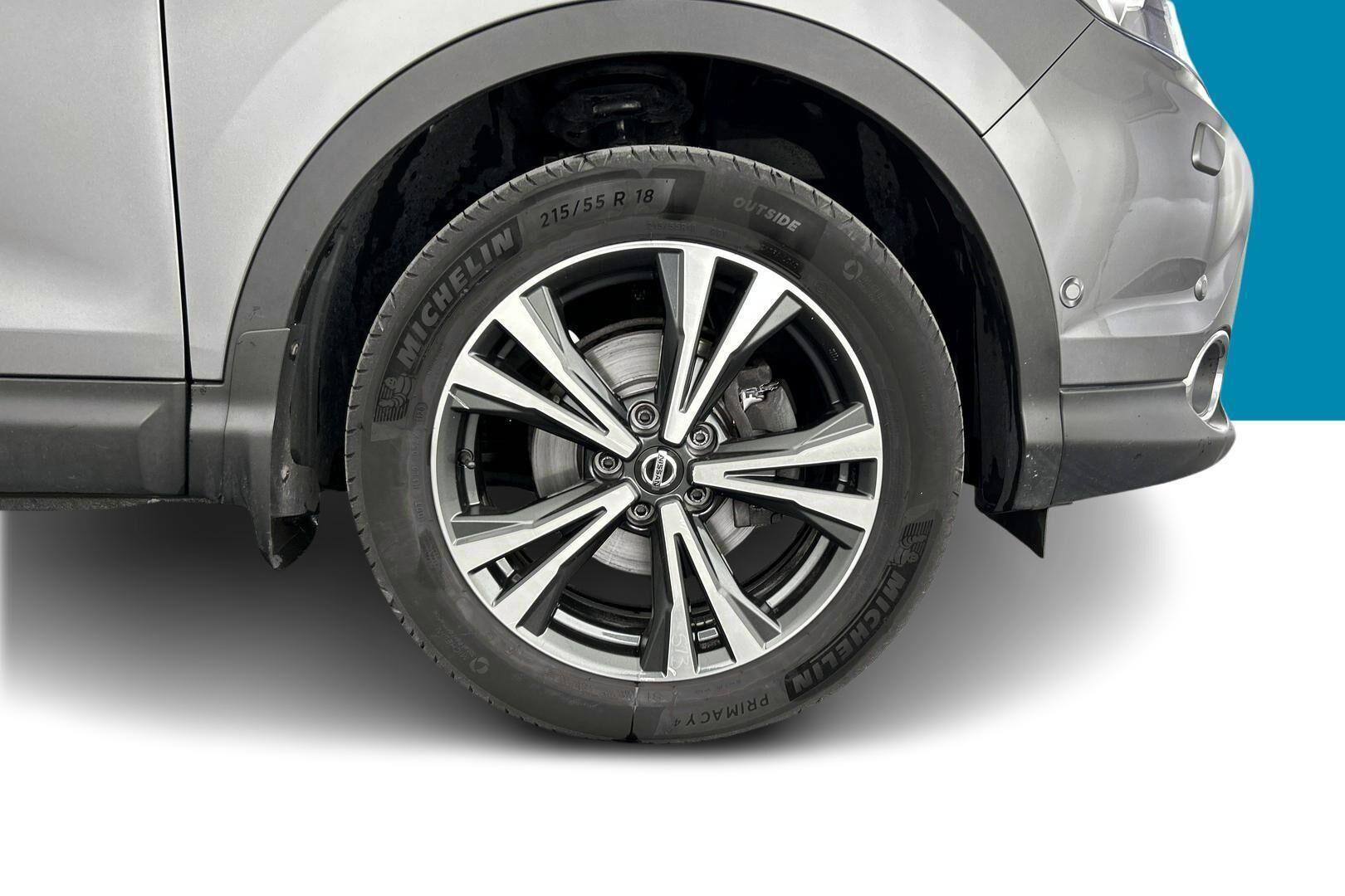 Nissan Qashqai iso kuva 11