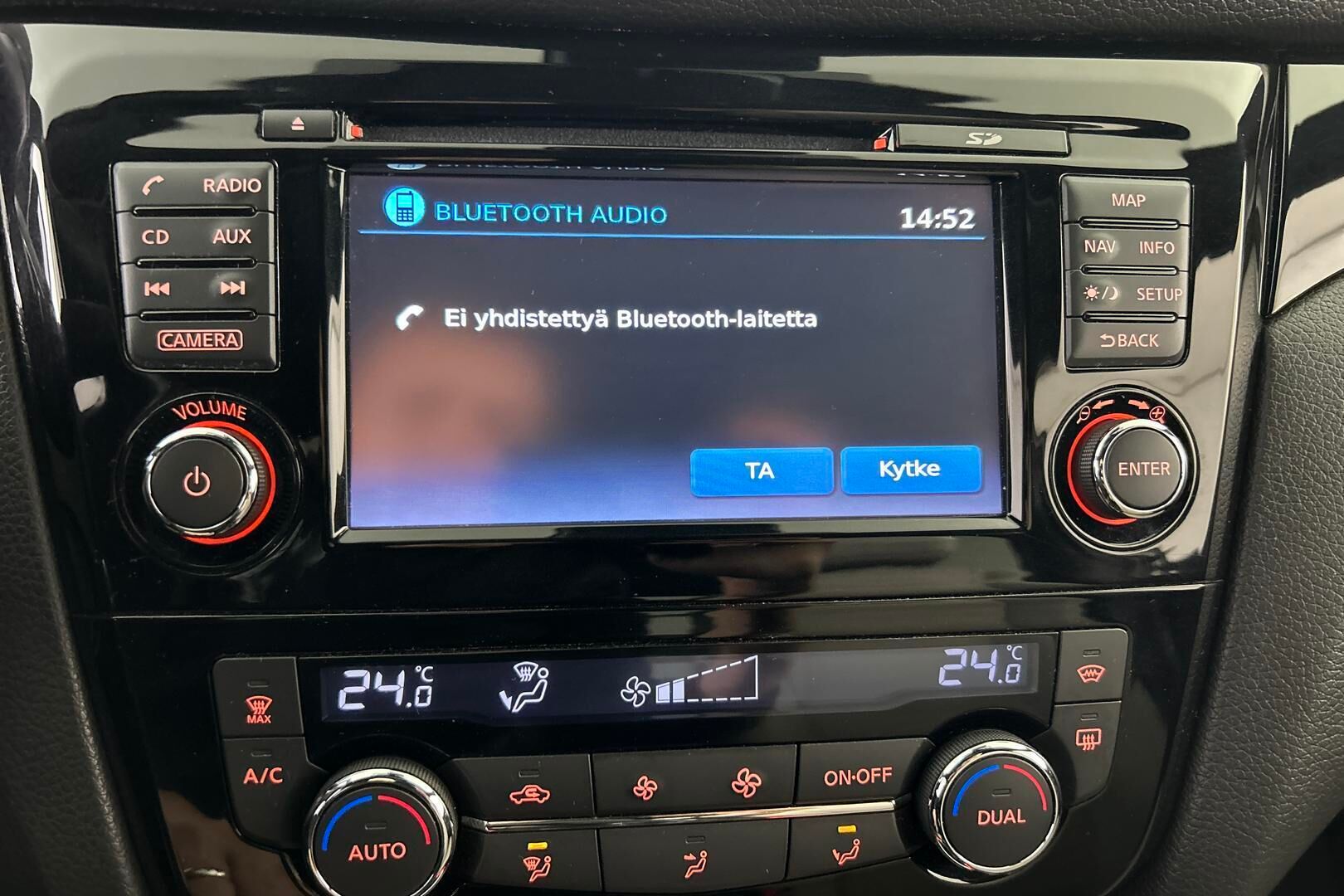 Nissan Qashqai iso kuva 16