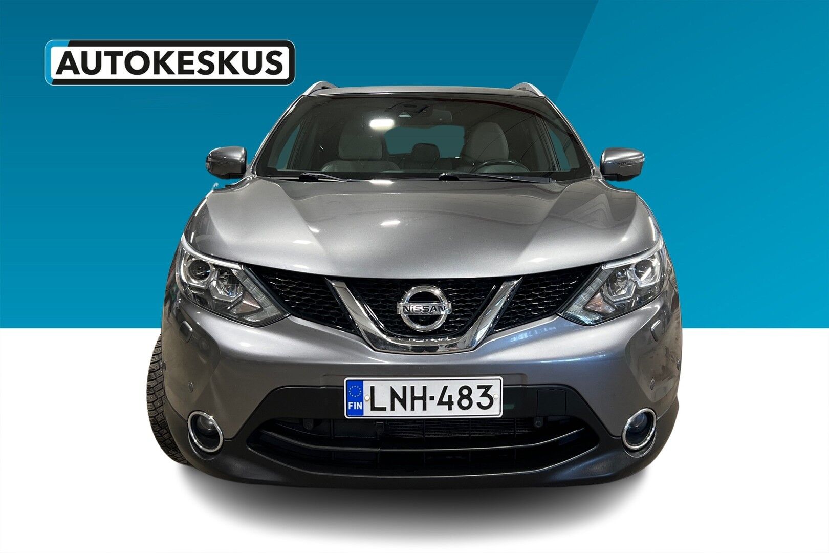 Nissan Qashqai iso kuva 3