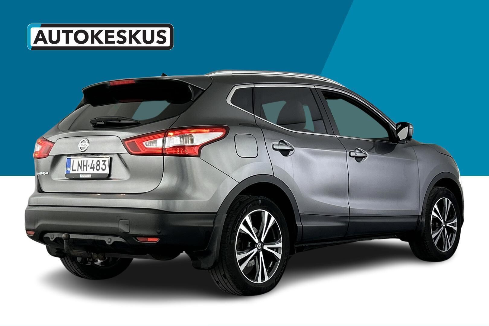 Nissan Qashqai iso kuva 4