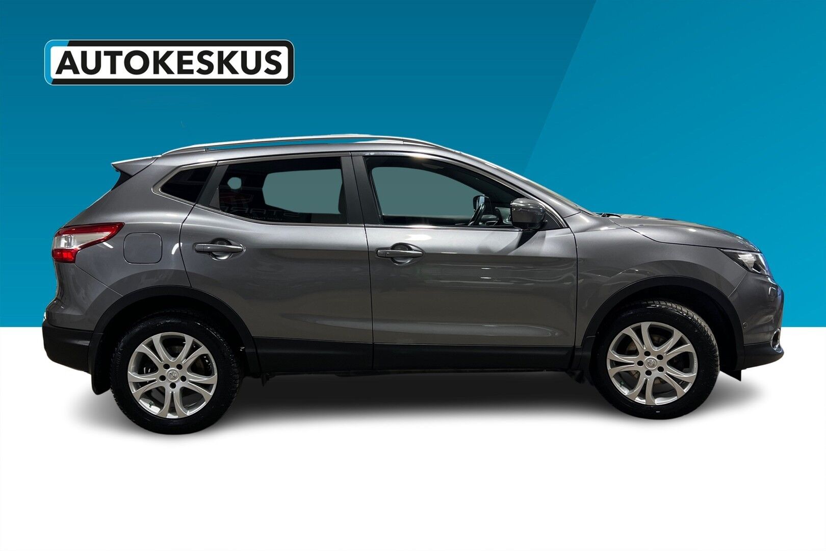 Nissan Qashqai iso kuva 5