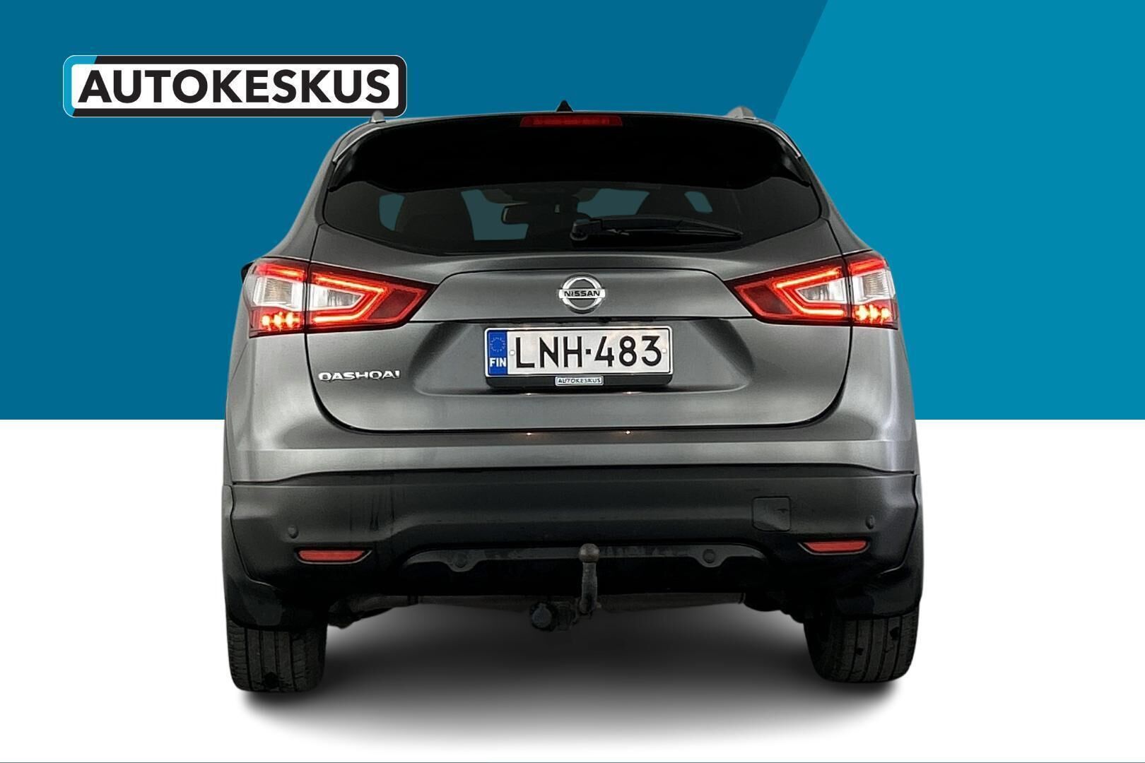 Nissan Qashqai iso kuva 5