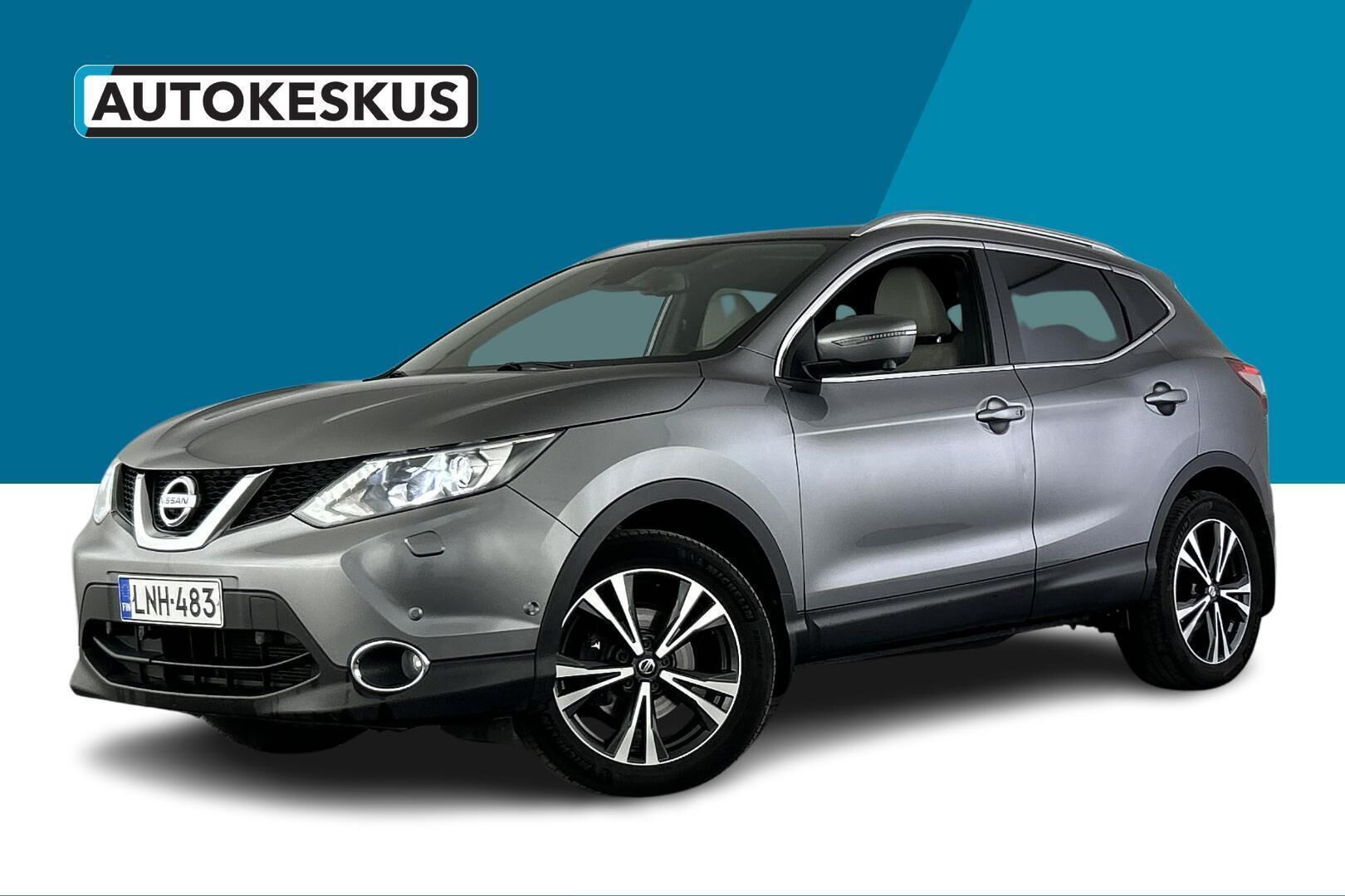 Nissan Qashqai iso kuva 0