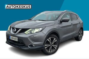 Nissan Qashqai esikatselu 0