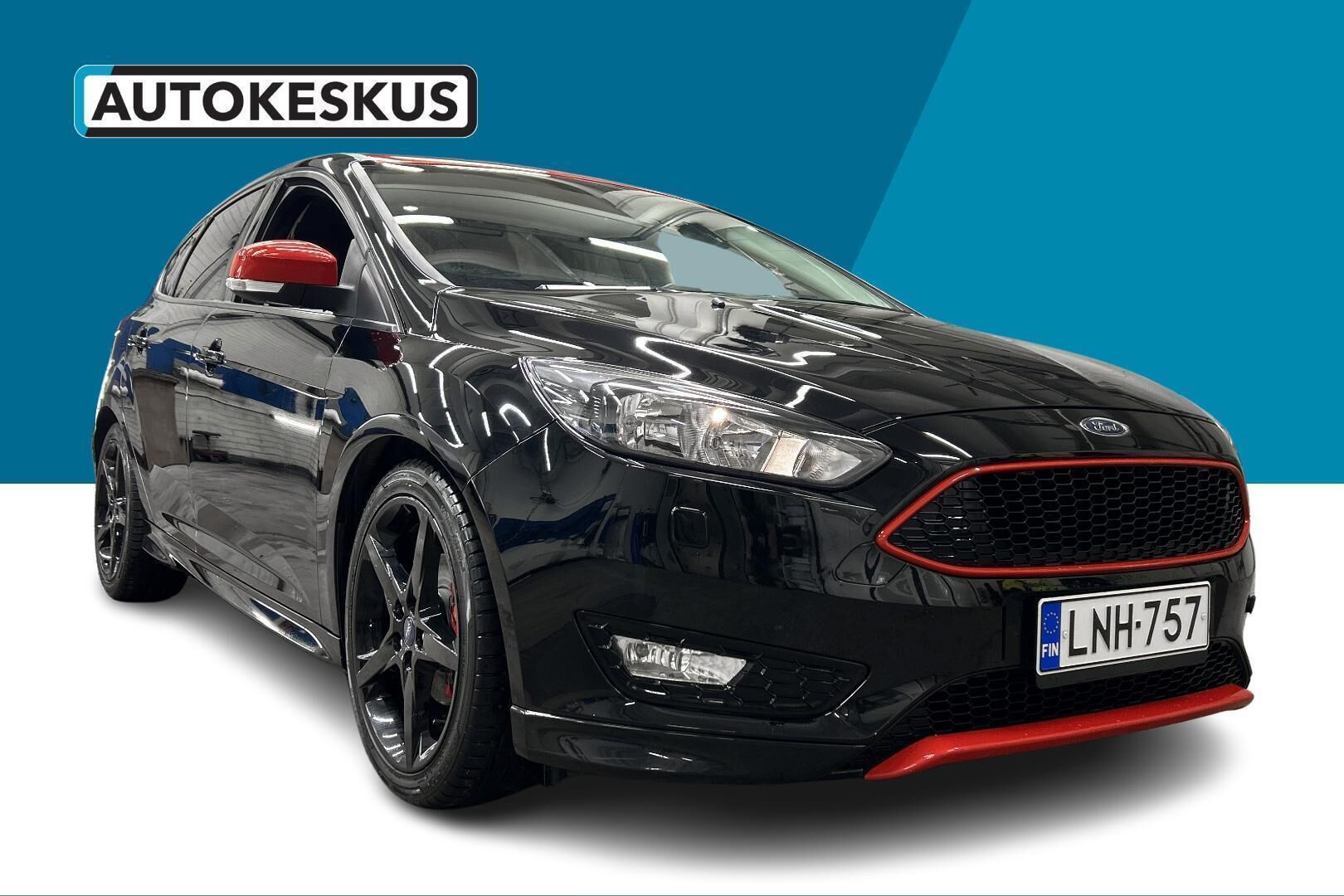 Ford Focus iso kuva 3
