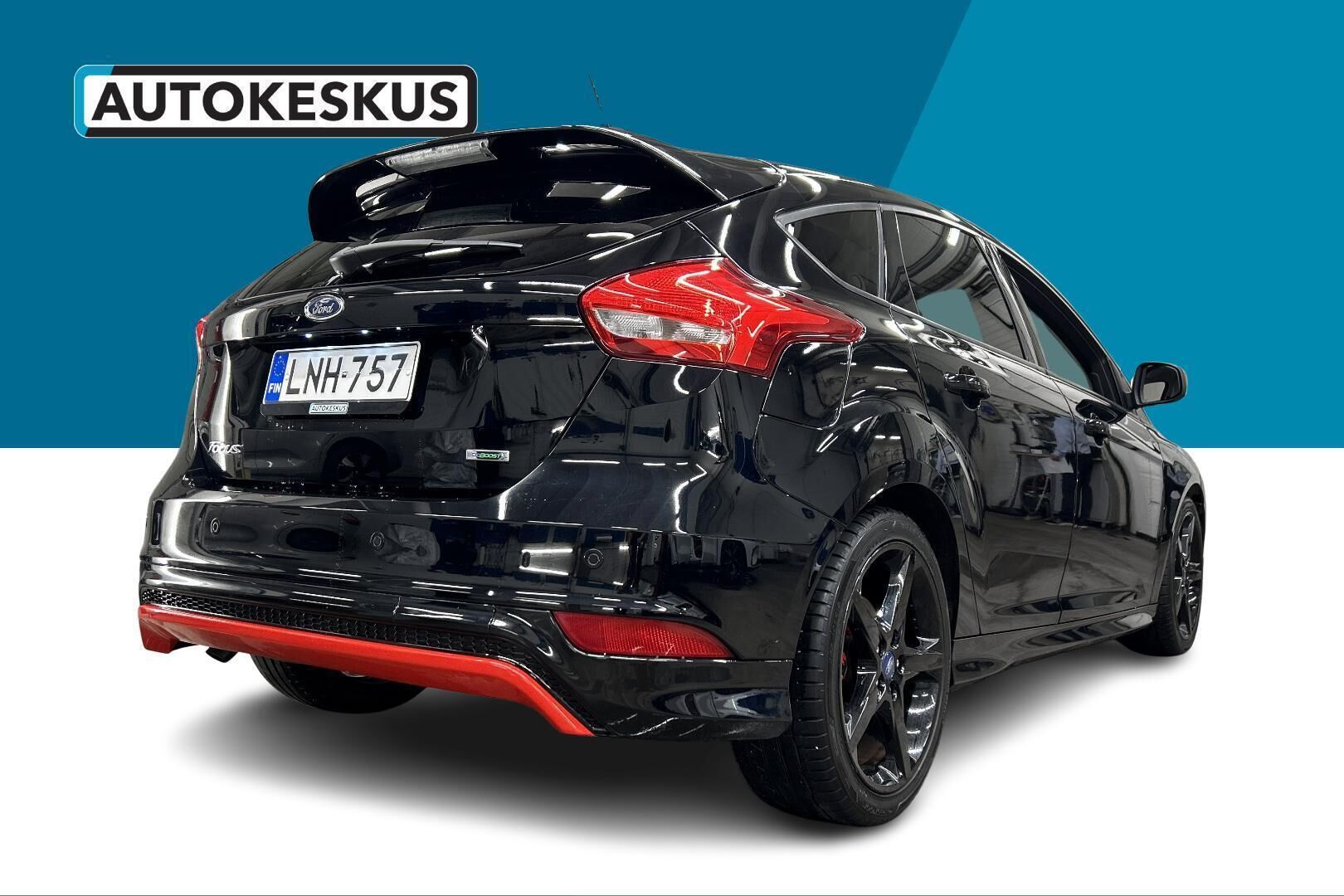 Ford Focus iso kuva 5