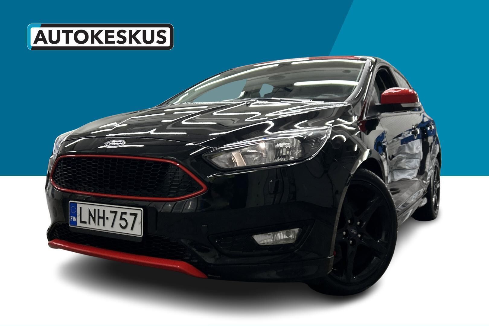 Ford Focus iso kuva 0
