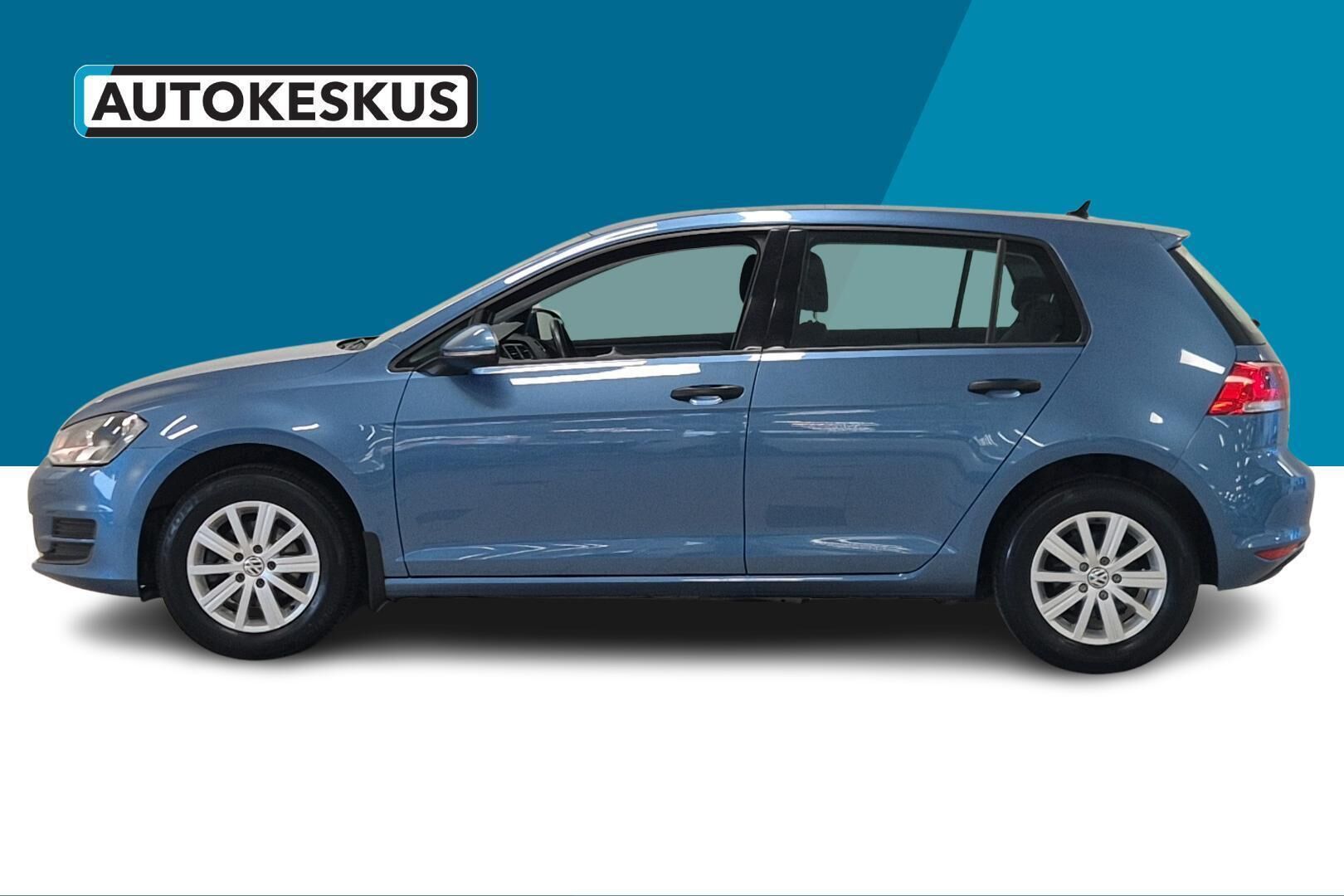 Volkswagen Golf iso kuva 5