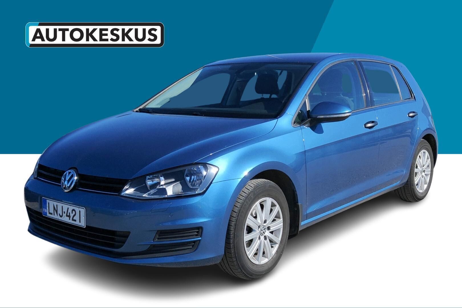 Volkswagen Golf iso kuva 0