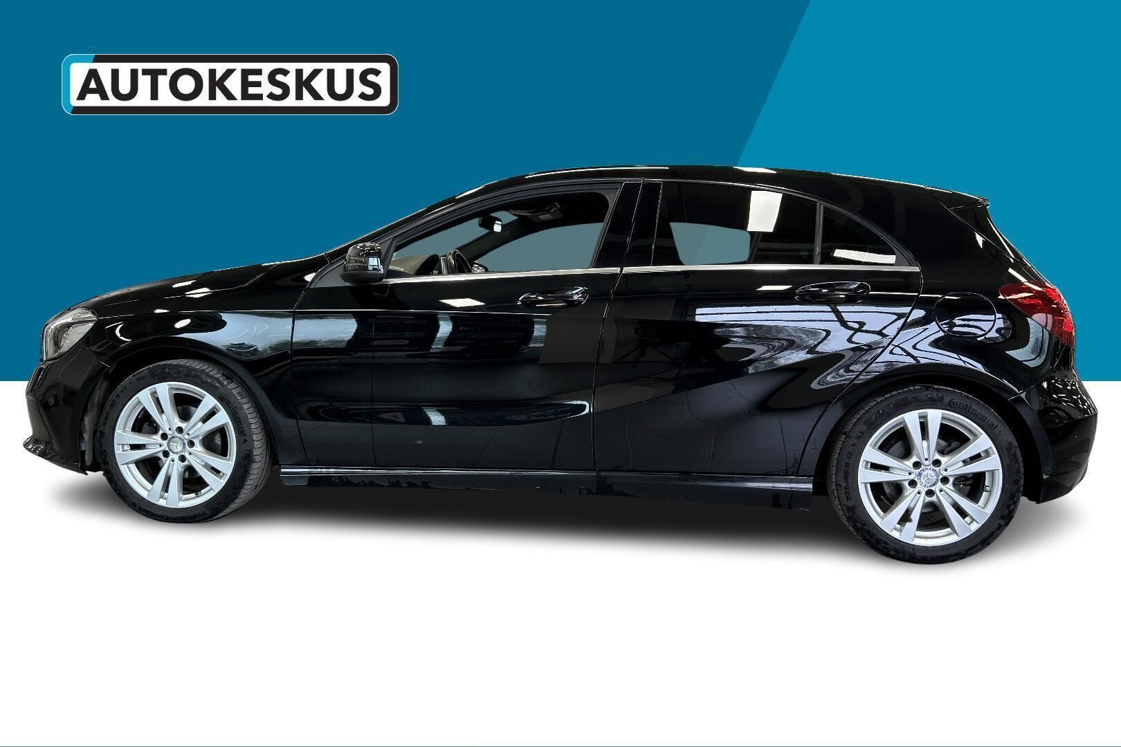 Mercedes-Benz A iso kuva 8