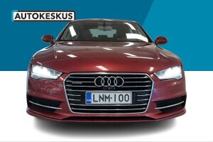 Audi A7 esikatselu 2