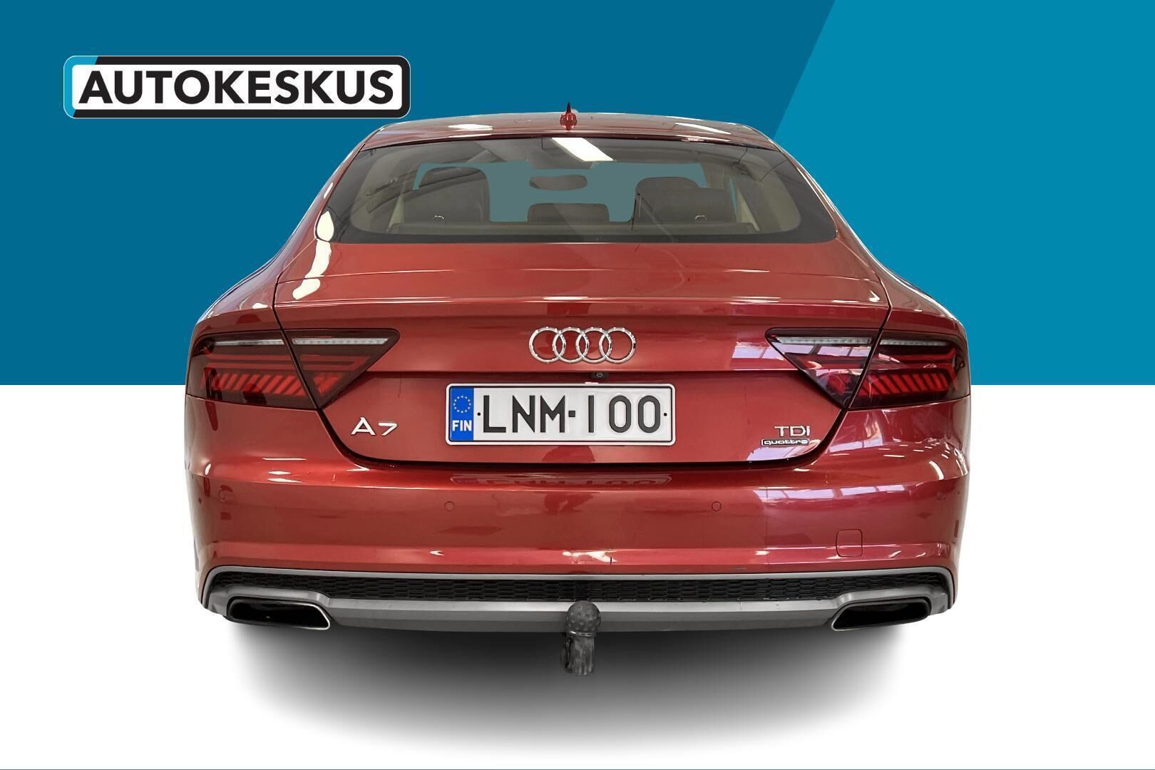 Audi A7 iso kuva 5