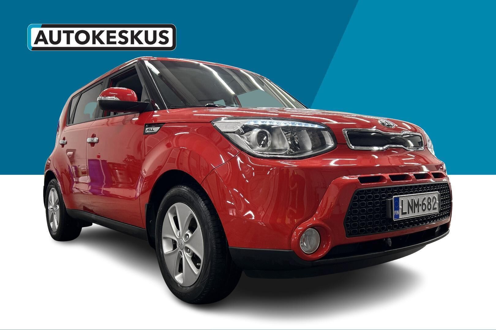 Kia Soul iso kuva 10
