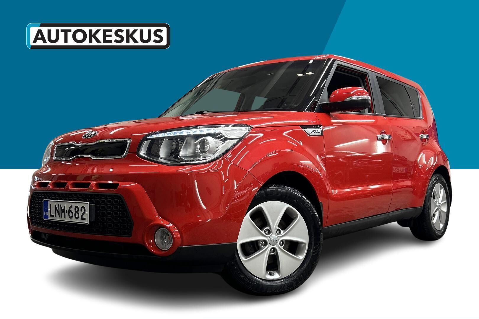 Kia Soul iso kuva 0