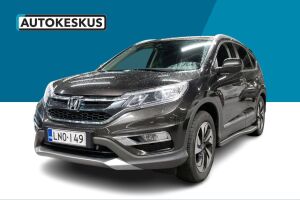 Honda CR-V esikatselu 0