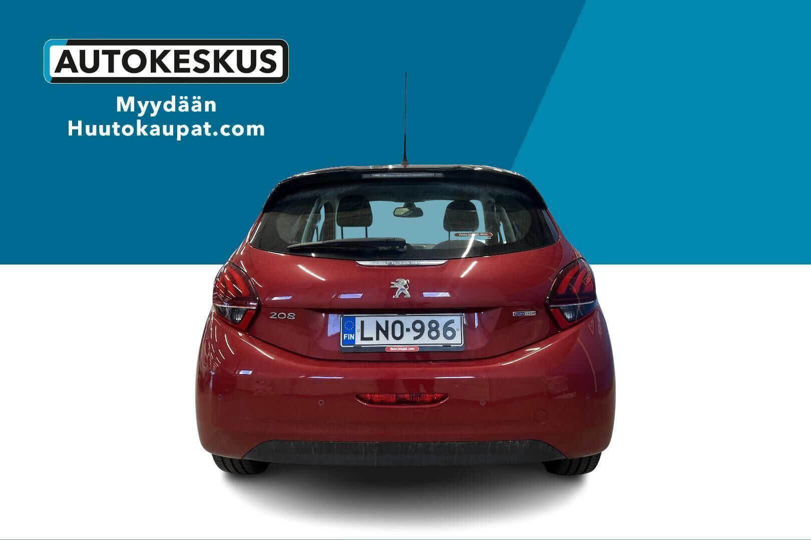 Peugeot 208 iso kuva 5