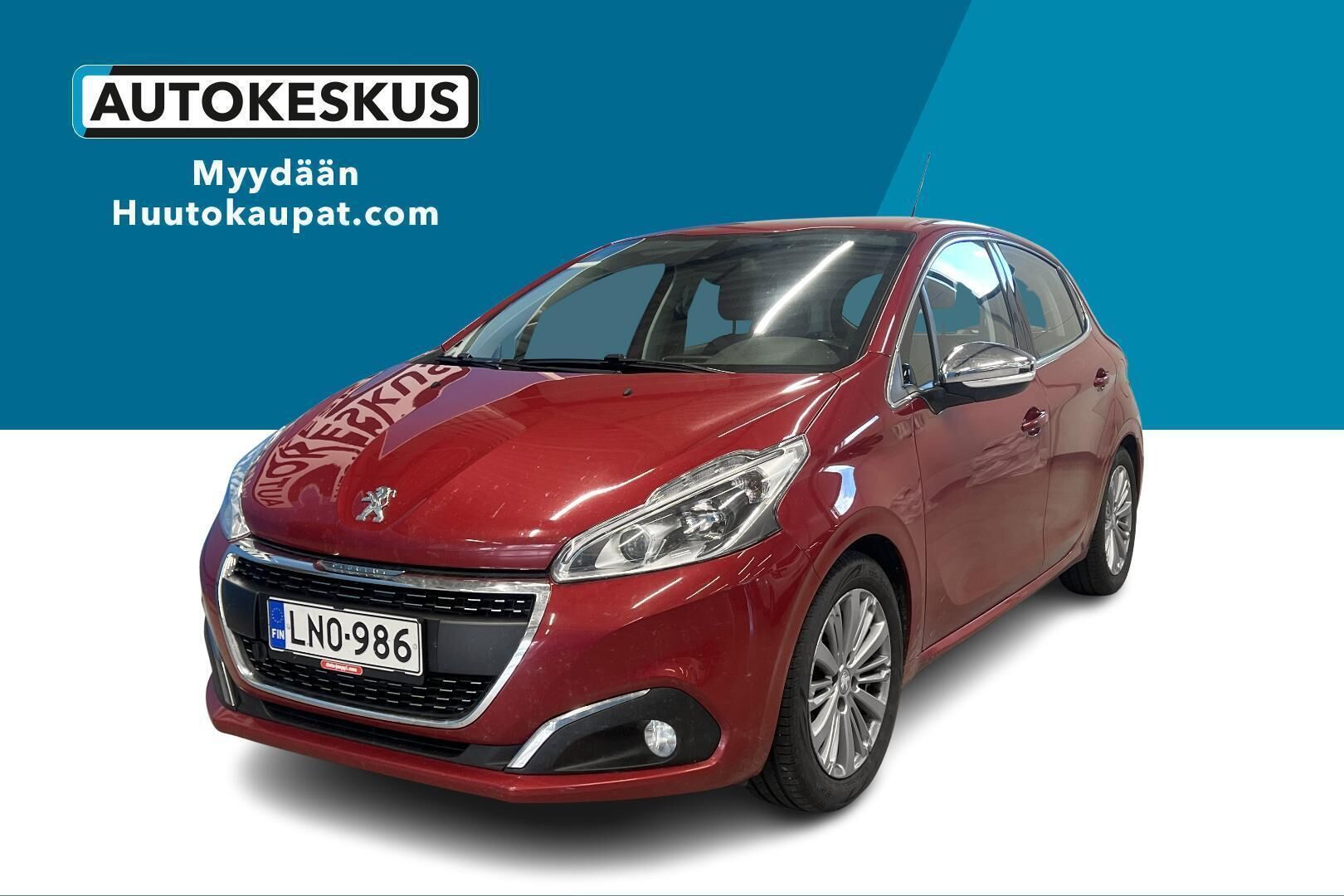 Peugeot 208 iso kuva 0
