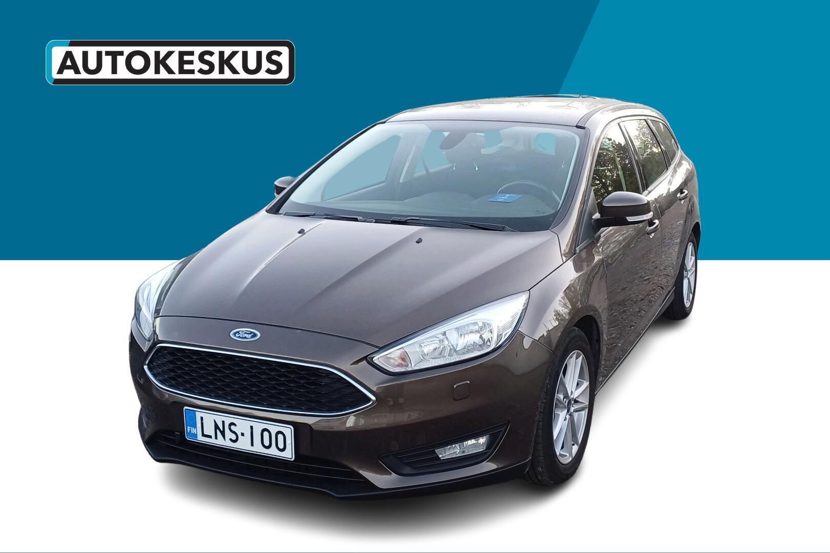 Ford Focus iso kuva 0