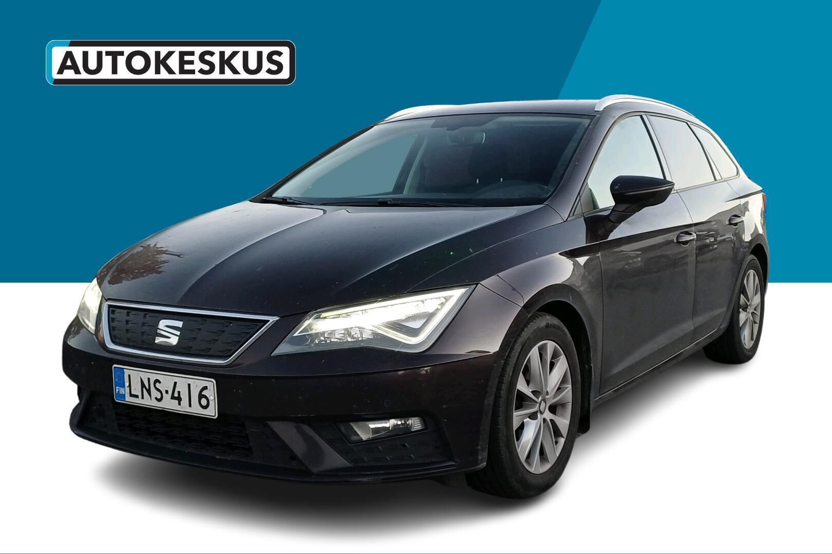 Seat Leon ST iso kuva 0
