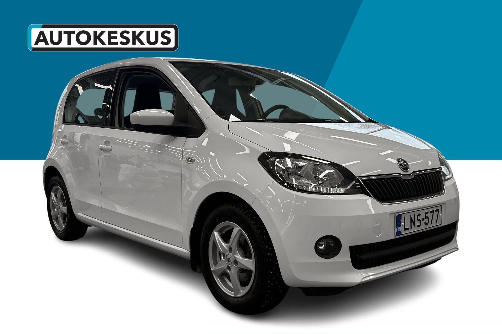 Skoda Citigo iso kuva 2