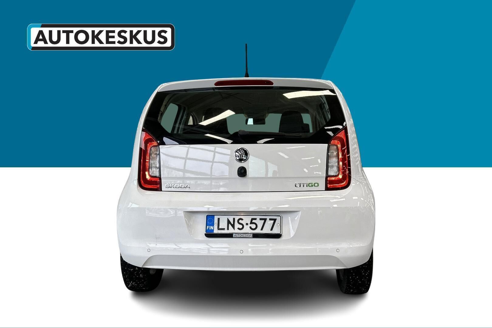 Skoda Citigo iso kuva 5