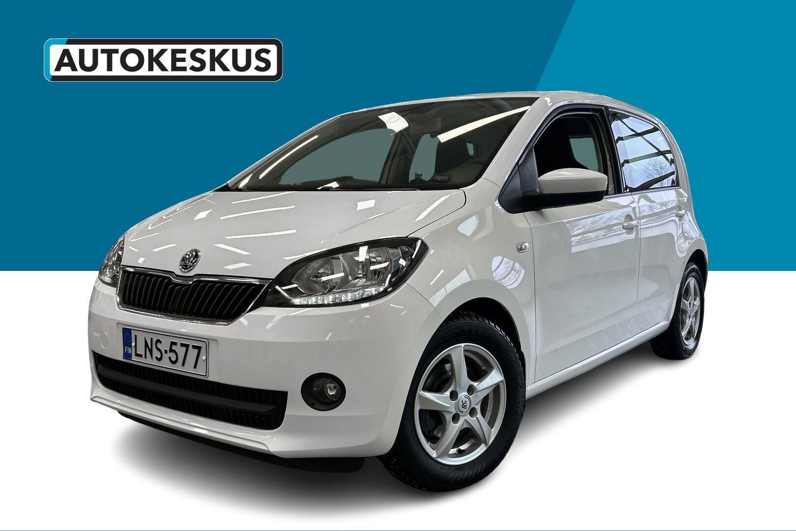 Skoda Citigo iso kuva 0