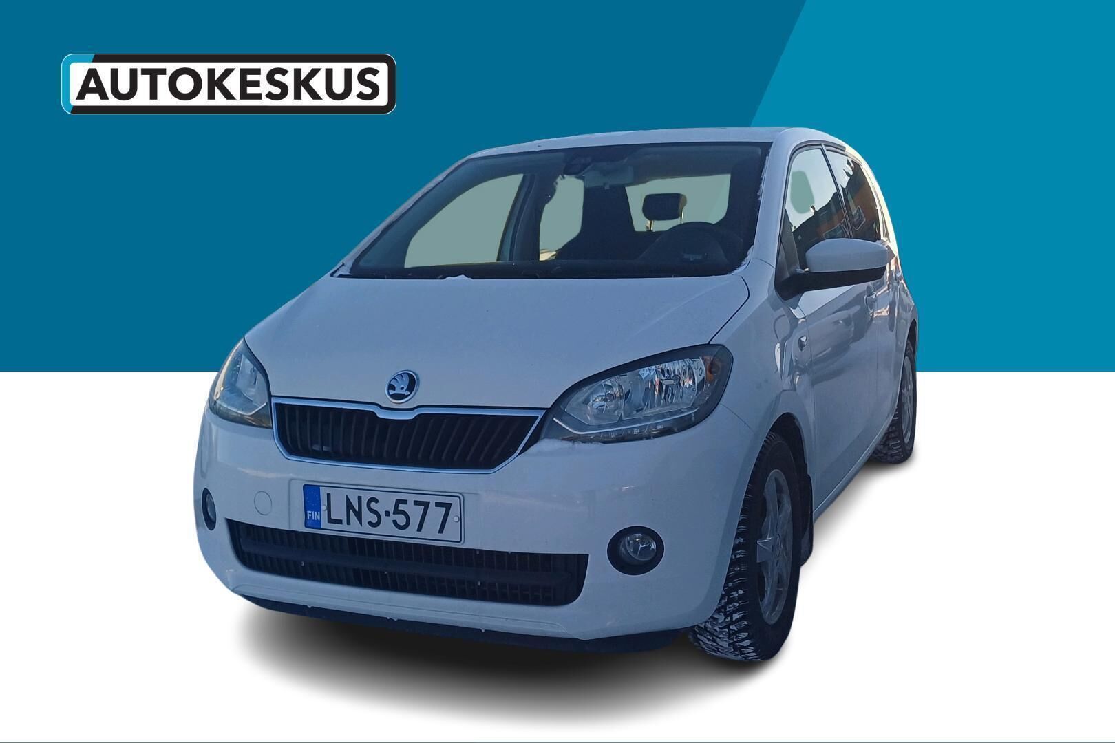 Skoda Citigo iso kuva 0