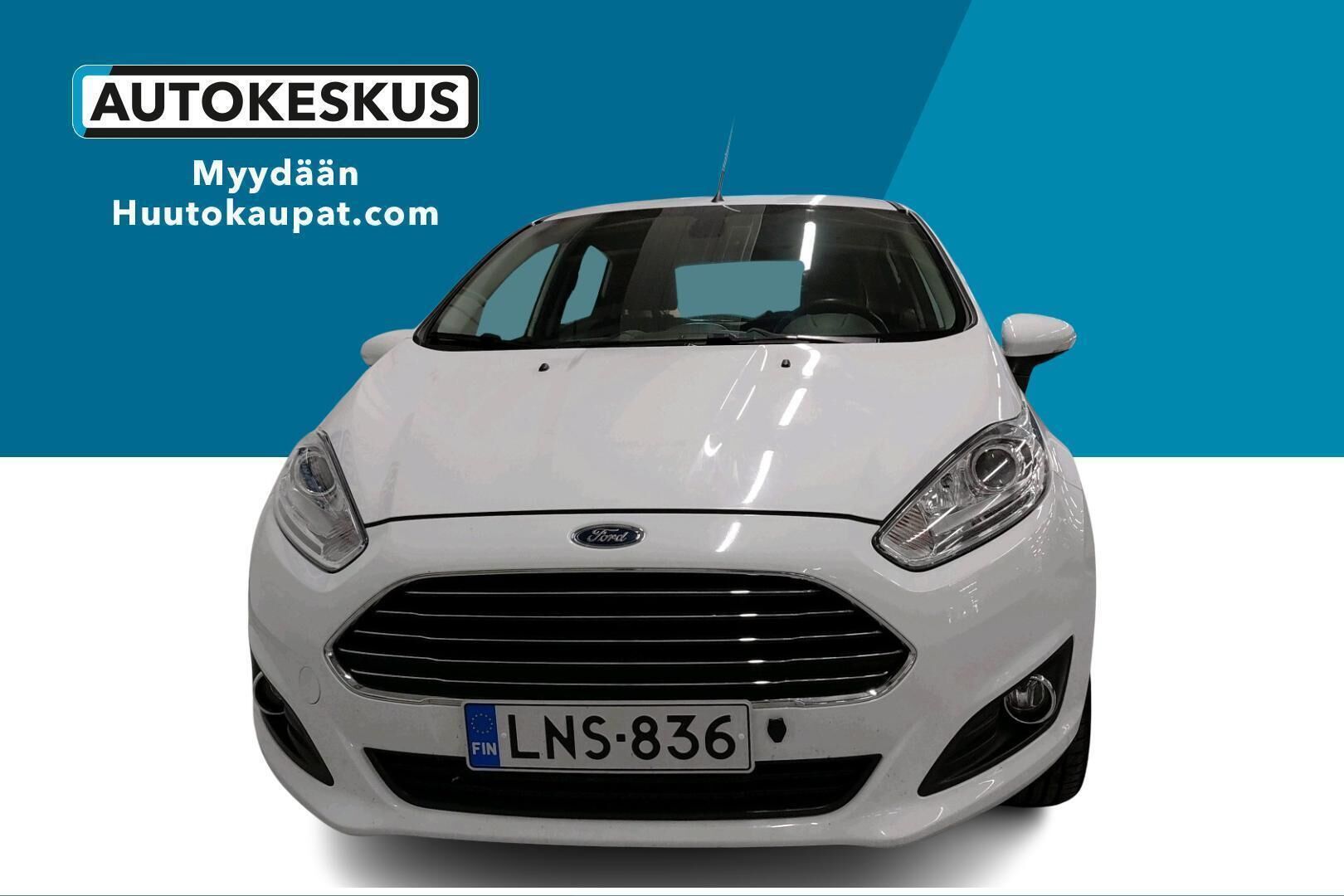 Ford Fiesta iso kuva 1