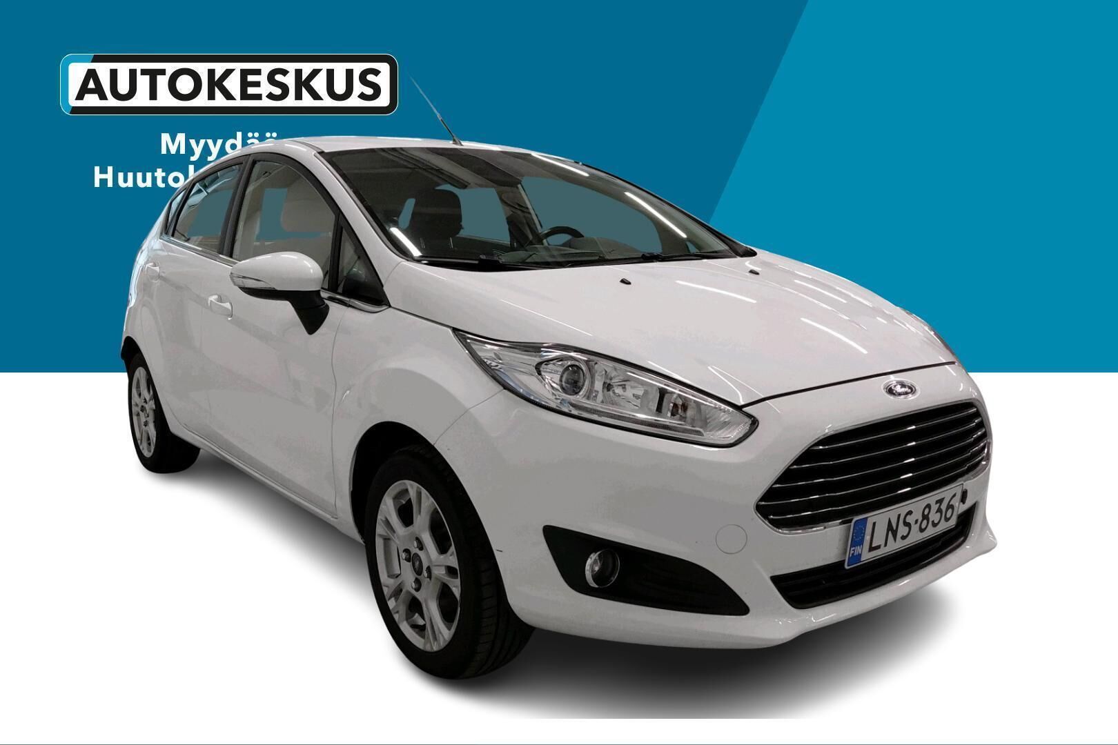 Ford Fiesta iso kuva 2