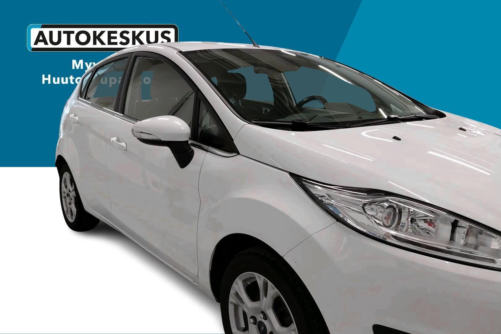 Ford Fiesta iso kuva 3