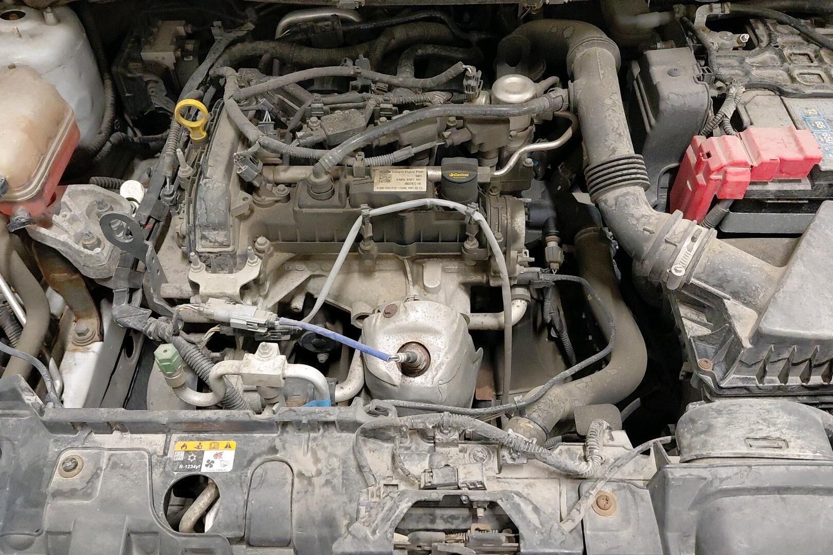 Ford Fiesta iso kuva 32