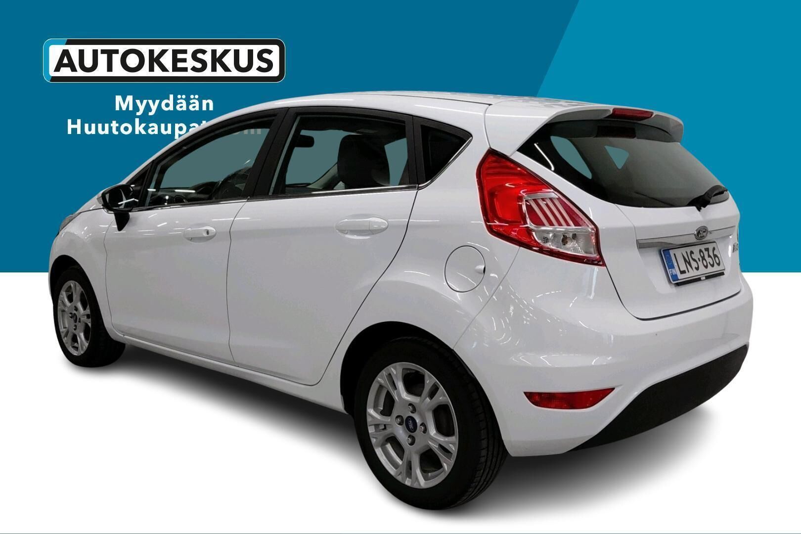 Ford Fiesta iso kuva 6