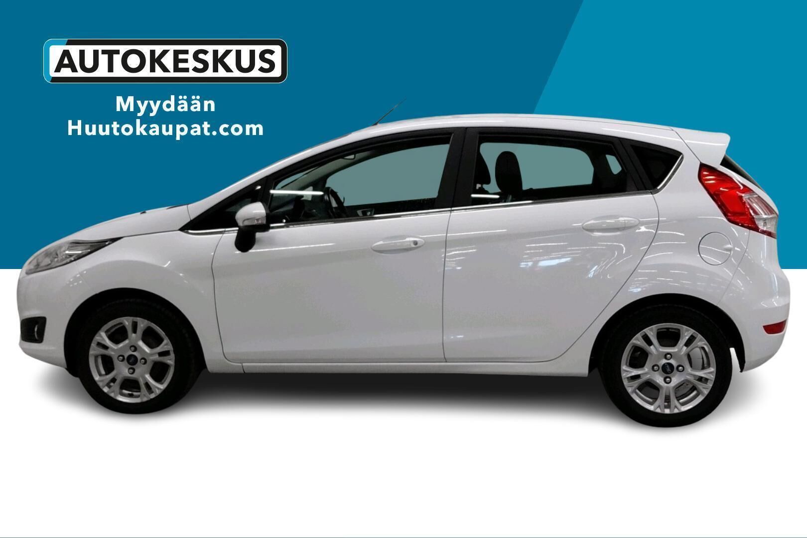 Ford Fiesta iso kuva 7
