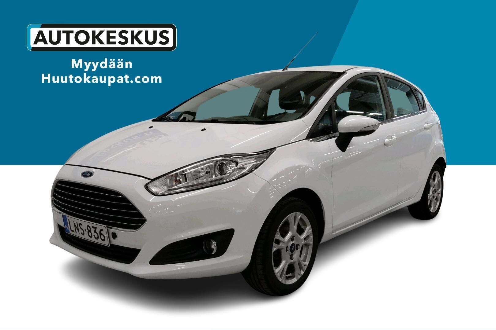 Ford Fiesta iso kuva 0