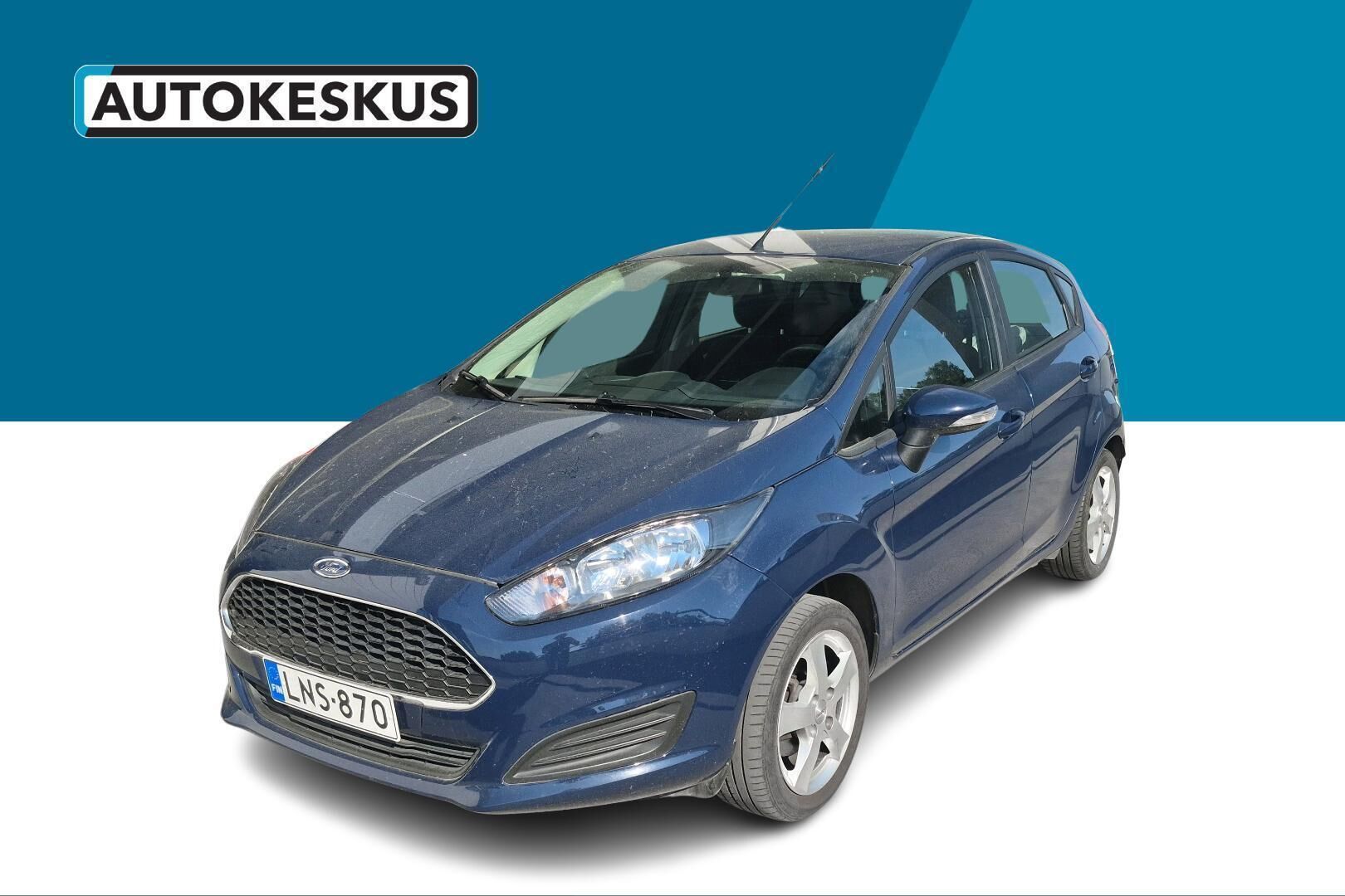 Ford Fiesta iso kuva 0
