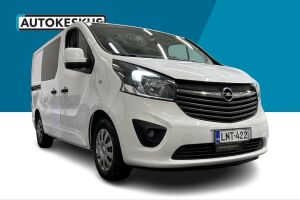 Opel Vivaro esikatselu 3