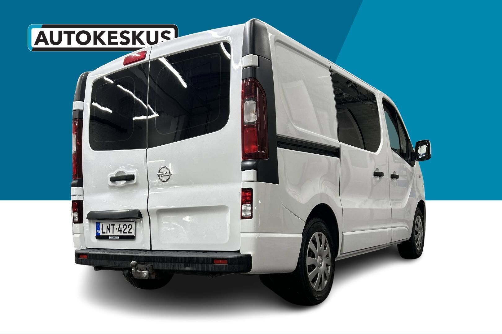 Opel Vivaro iso kuva 5