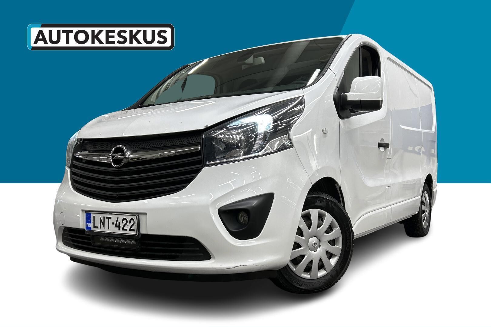 Opel Vivaro iso kuva 0
