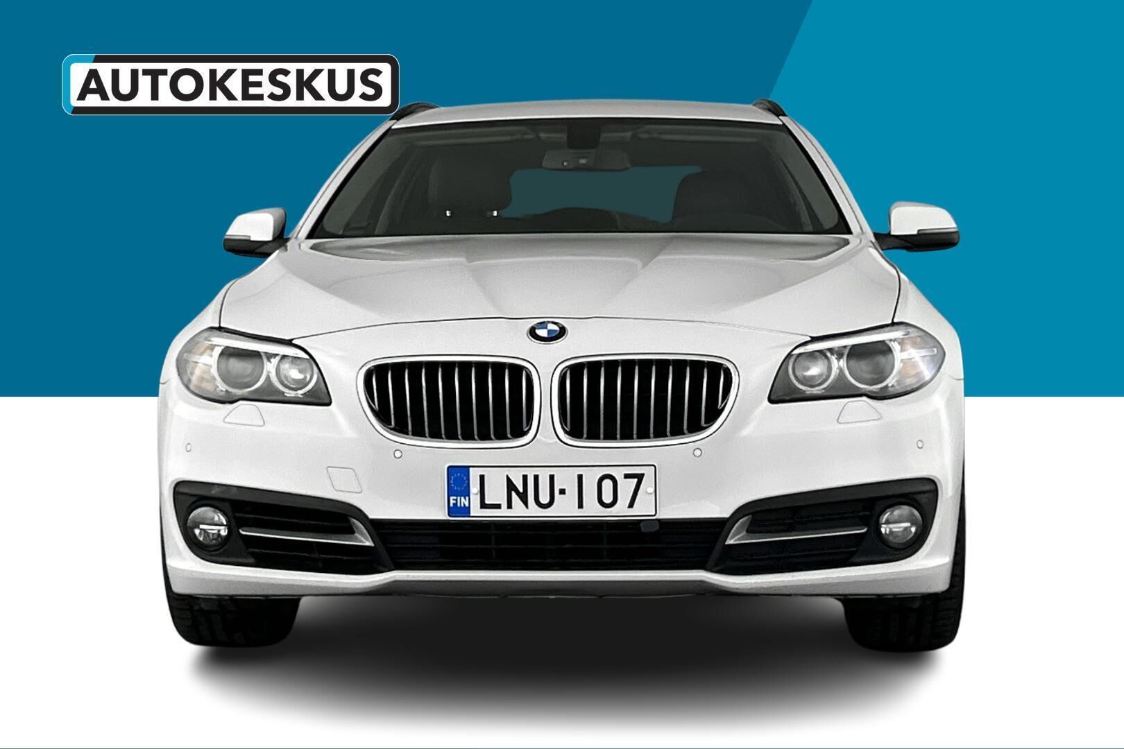BMW 5-SARJA iso kuva 2