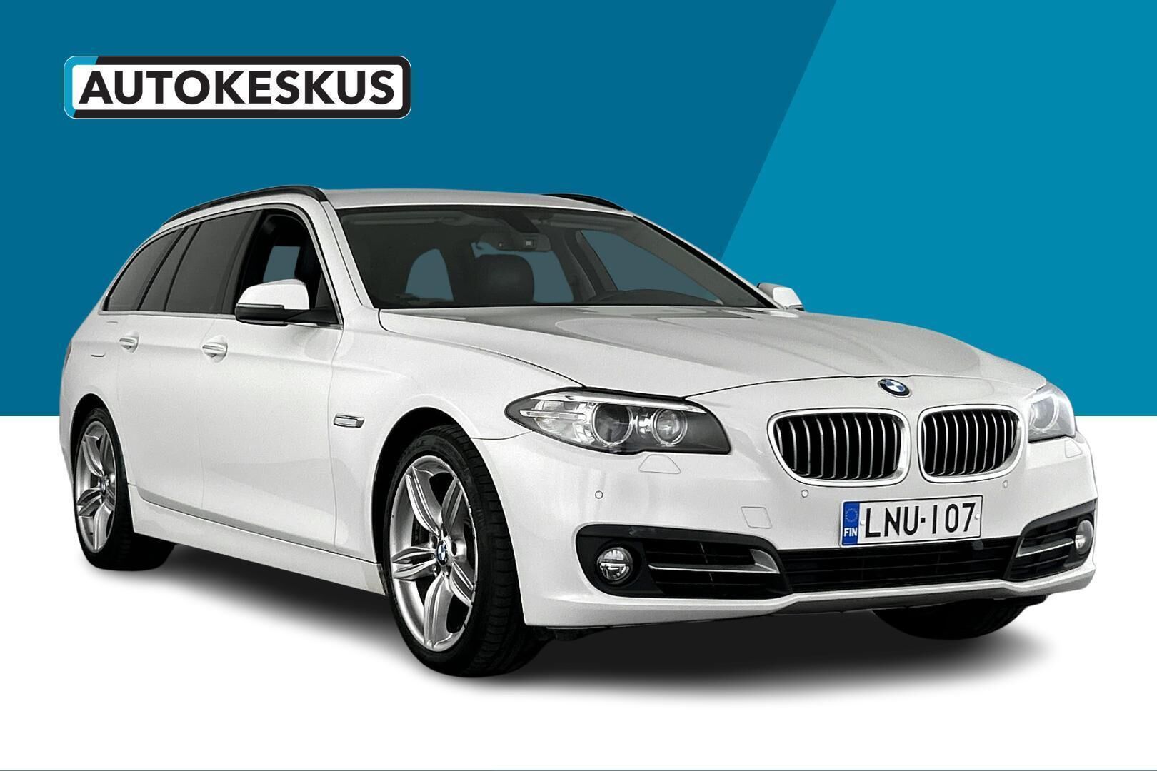 BMW 5-SARJA iso kuva 3