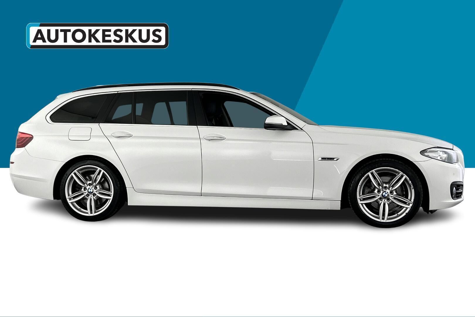 BMW 5-SARJA iso kuva 4