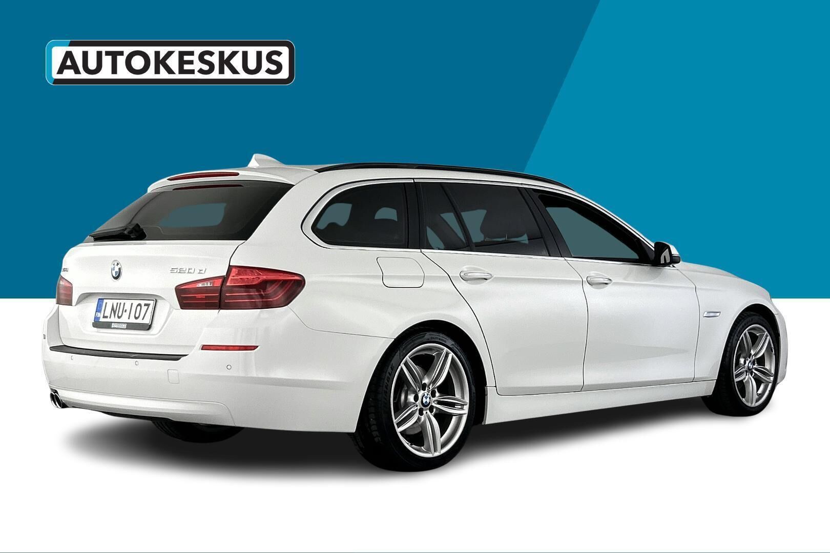 BMW 5-SARJA iso kuva 5