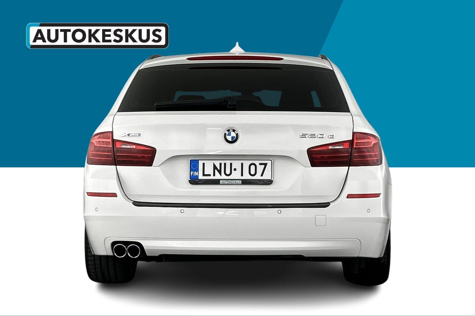 BMW 5-SARJA iso kuva 6