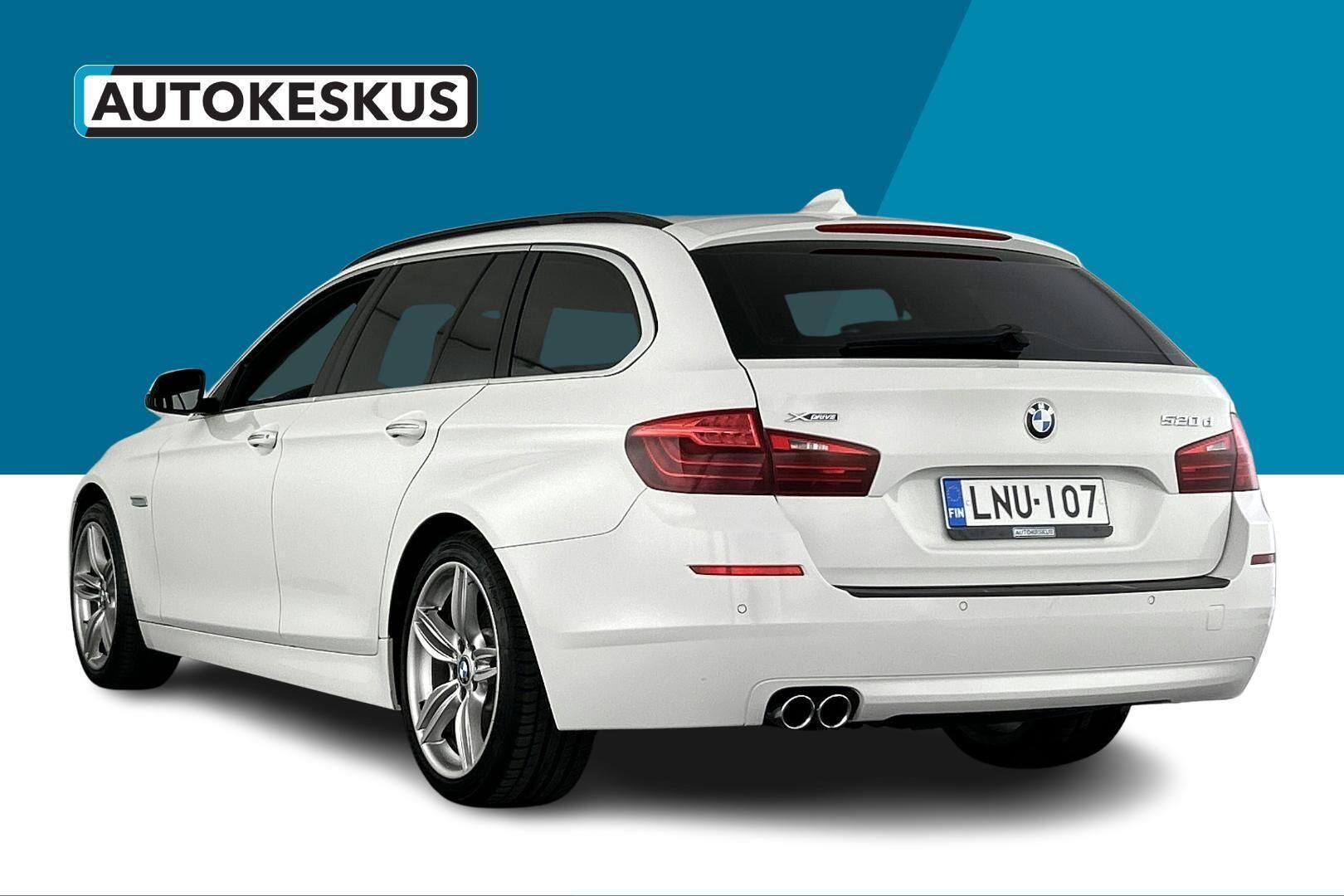 BMW 5-SARJA iso kuva 7