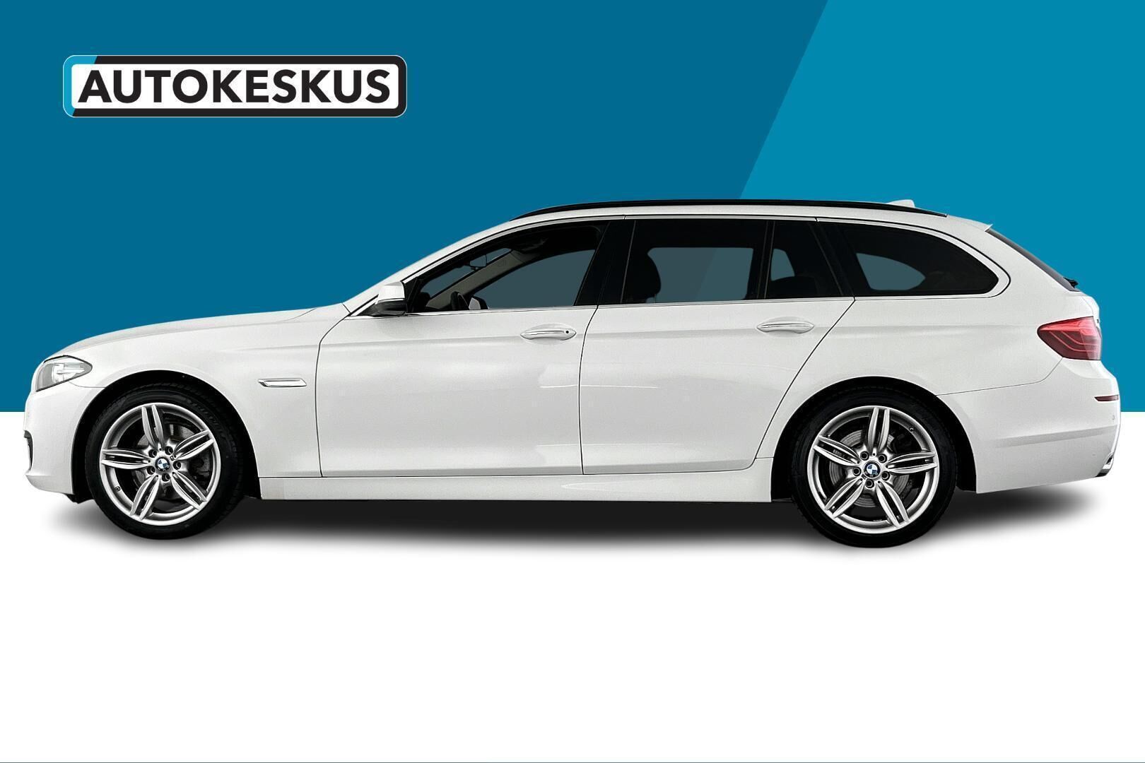 BMW 5-SARJA iso kuva 8