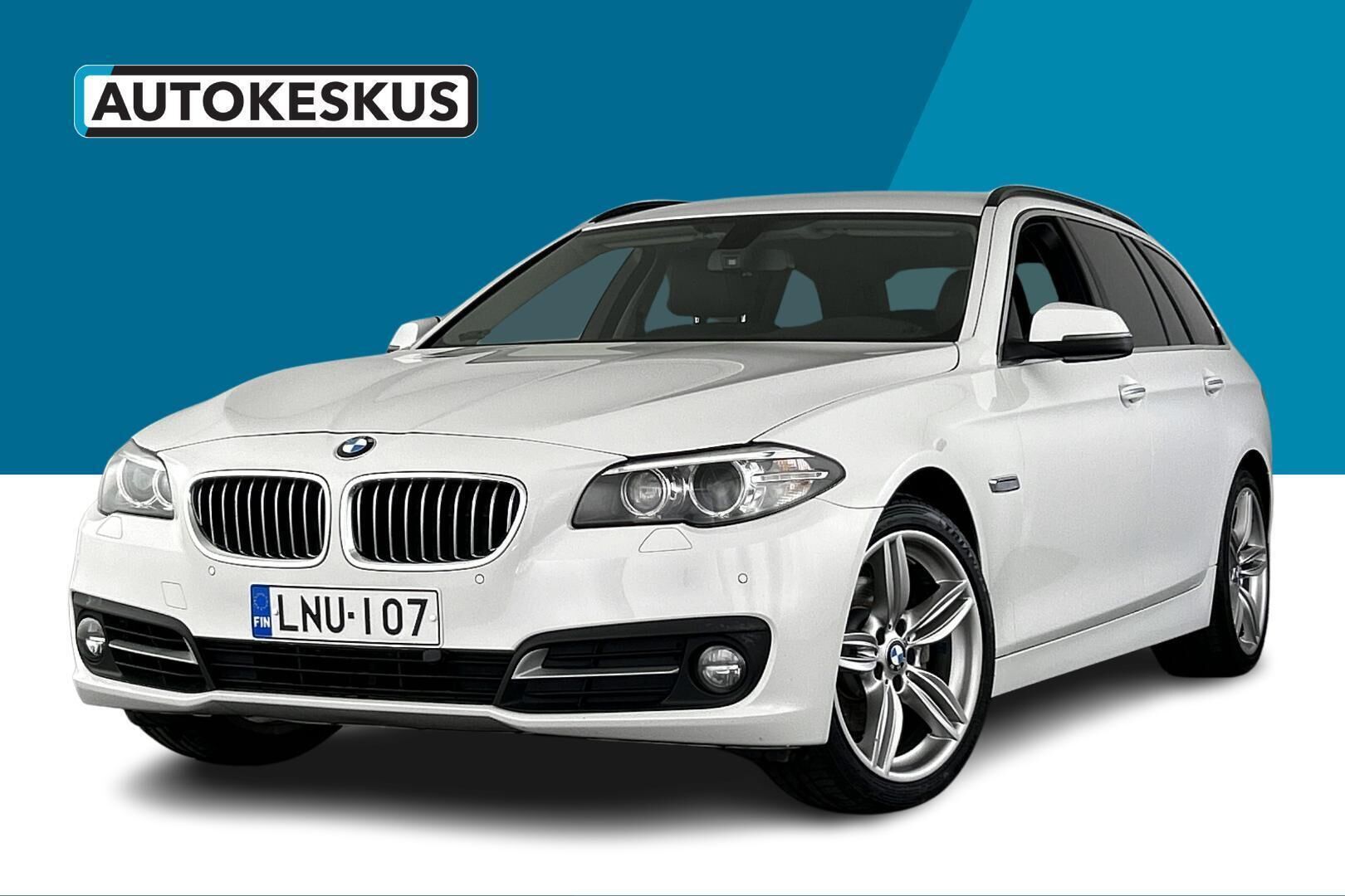BMW 5-SARJA iso kuva 0